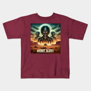 Ancient Aliens are Evil Kids T-Shirt